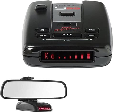 Escort passport s55 radar The Mirror Mount ™ bracket securely attaches your Escort Passport 9500ix 8500X50 X70 S55 Radar Detector to your vehicle's rear view mirror, and fits nearly every vehicle